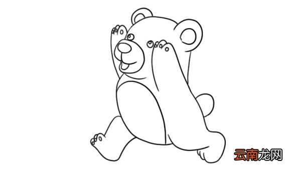 熊的简笔画