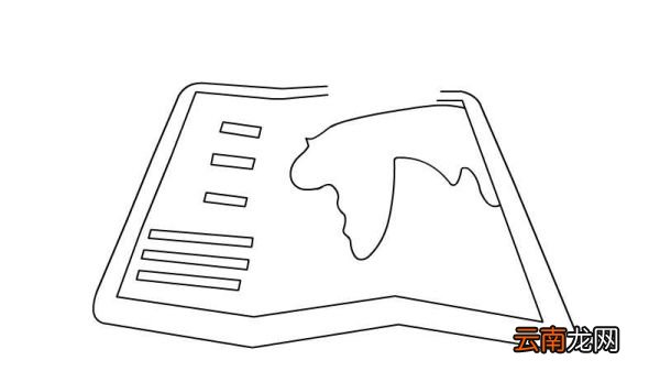 地图简笔画