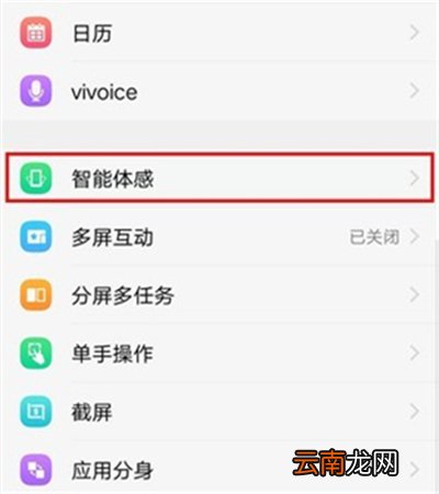 vivoy91中将抬手亮屏关掉具体操作步骤