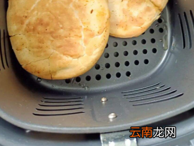 空气炸锅怎么加热烧饼