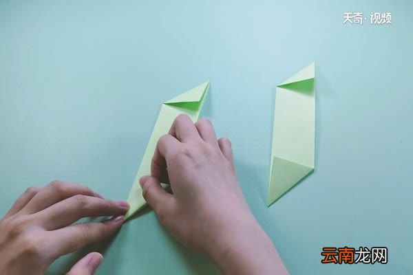 飞镖的折法