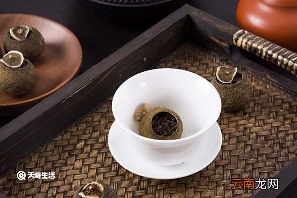 小青柑普洱茶的功效与作用 小青柑普洱茶有什么功效