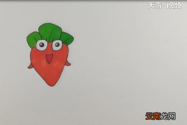 保卫萝卜简笔画