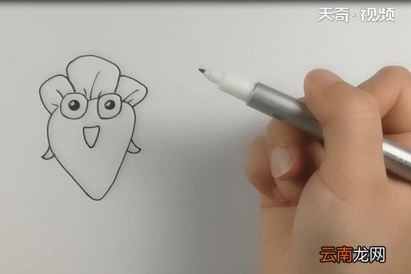 保卫萝卜简笔画