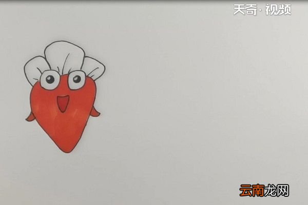 保卫萝卜简笔画