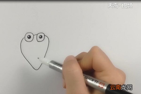 保卫萝卜简笔画