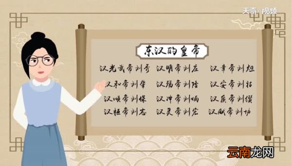 汉朝帝王表 汉朝二十四帝排名