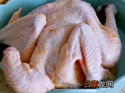 烧鸡怎么盘