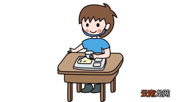 少聚集简笔画 少聚集的画法