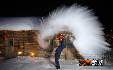 泼水成冰视频怎么拍？泼水成冰视频拍摄方法