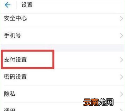 华为p30设置支付宝指纹支付具体操作步骤