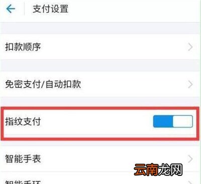 华为p30设置支付宝指纹支付具体操作步骤