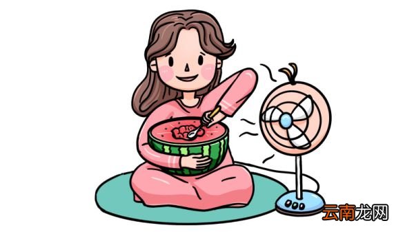 夏至吃西瓜简笔画教程夏至吃西瓜简笔画怎么画