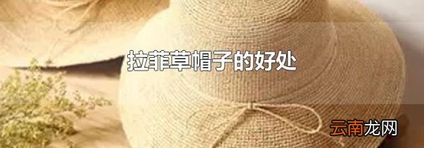 拉菲草帽子的好处