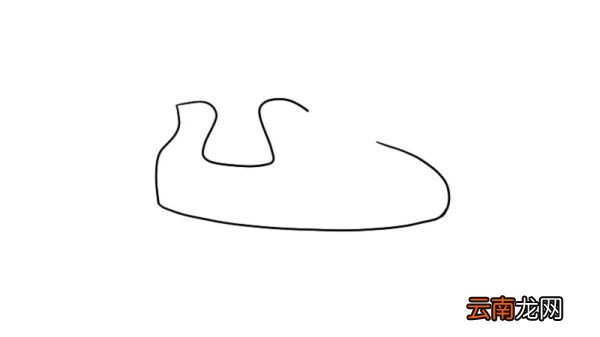 鞋子简笔画的步骤鞋子简笔画的画法