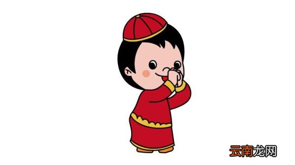 恭贺新春简笔画