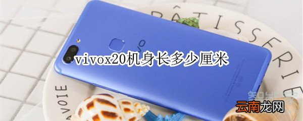 vivox20机身长多少厘米