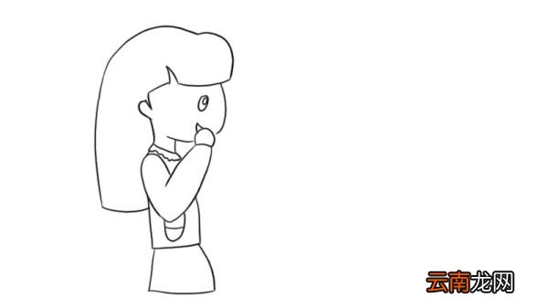 吃火鸡简笔画