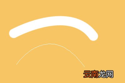 PS中使用钢笔工具绘画弧线具体操作步骤
