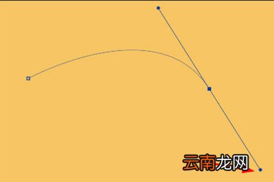 PS中使用钢笔工具绘画弧线具体操作步骤