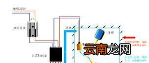 浮球液位开关接线原理图