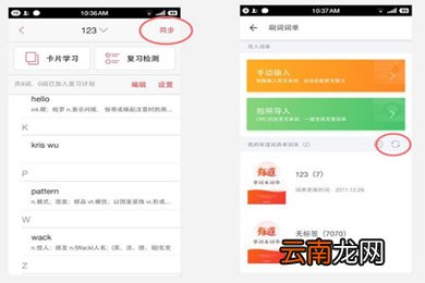 有道背单词与有道词典同步具体操作步骤