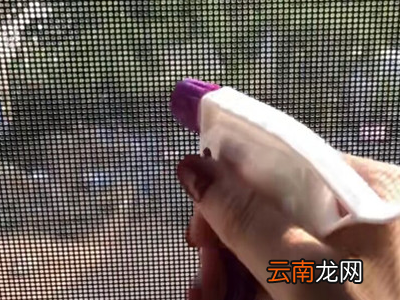 厨房油污纱窗怎么能擦洗干净