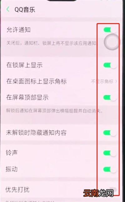 oppor15中解决QQ音乐状态栏不显示的操作步骤