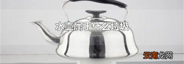水壶属于什么垃圾