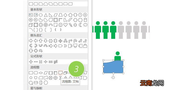 PPT绘制出一个人形图标具体操作步骤