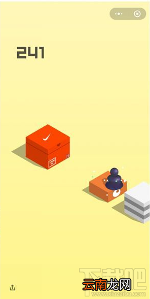 微信跳一跳箱子上的广告是什么?微信跳一跳箱子上的广告去掉方法
