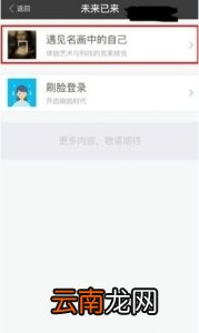 支付宝中玩遇见名画中自己具体操作步骤