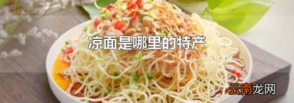 凉面是哪里的特产