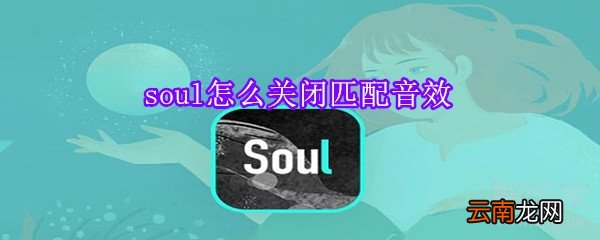 soul怎么关闭匹配音效