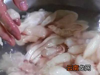 大肠如何快速翻面