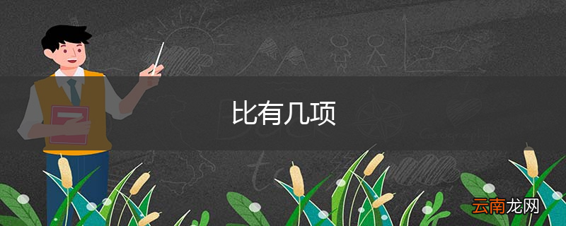 比有几项