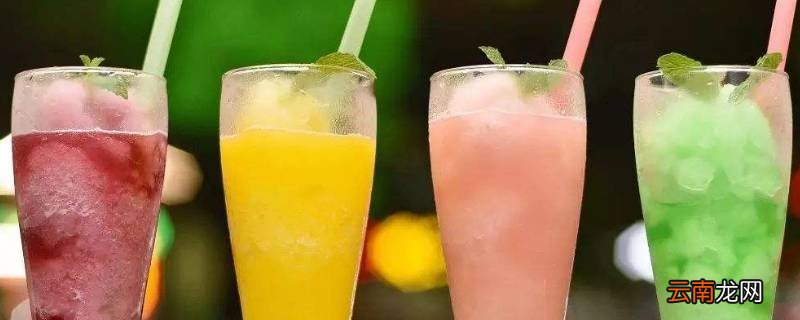 沙冰和冰沙的区别
