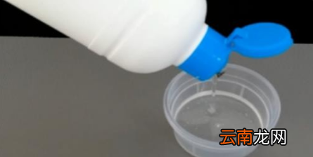 肥皂泡泡水的制作方法
