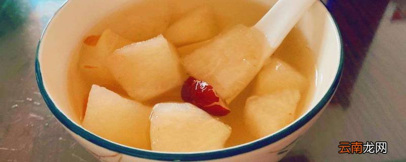 冰糖梨水需要煮几分钟