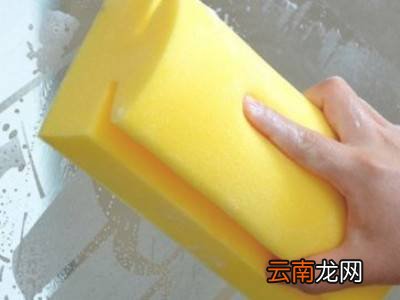 擦玻璃的过程