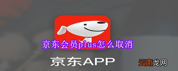 京东会员plus怎么取消