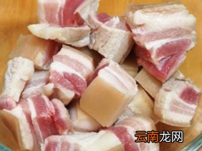 五花肉上色正确方法