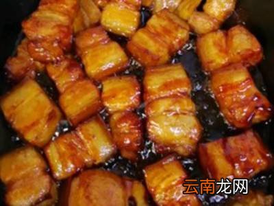 五花肉上色正确方法