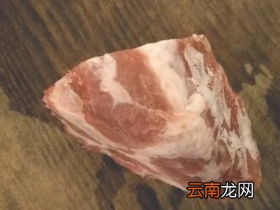 猪肉切片怎么切