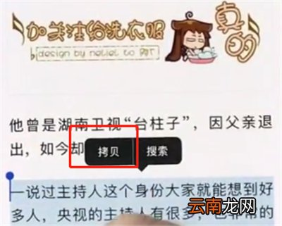 iphonex中复制文字的简单方法
