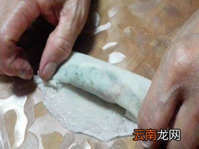 春卷皮怎么粘住封口