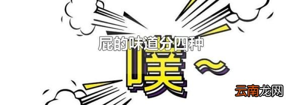 屁的味道分四种