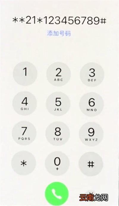 iphonex中设置呼叫转移的简单步骤