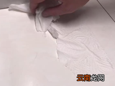 黑色染发剂弄到地板砖上怎么洗掉