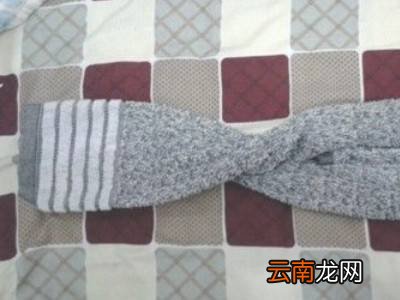 毛巾小熊怎么叠